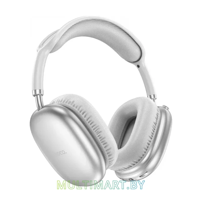 Наушники Hoco W35 Air (серебристый)